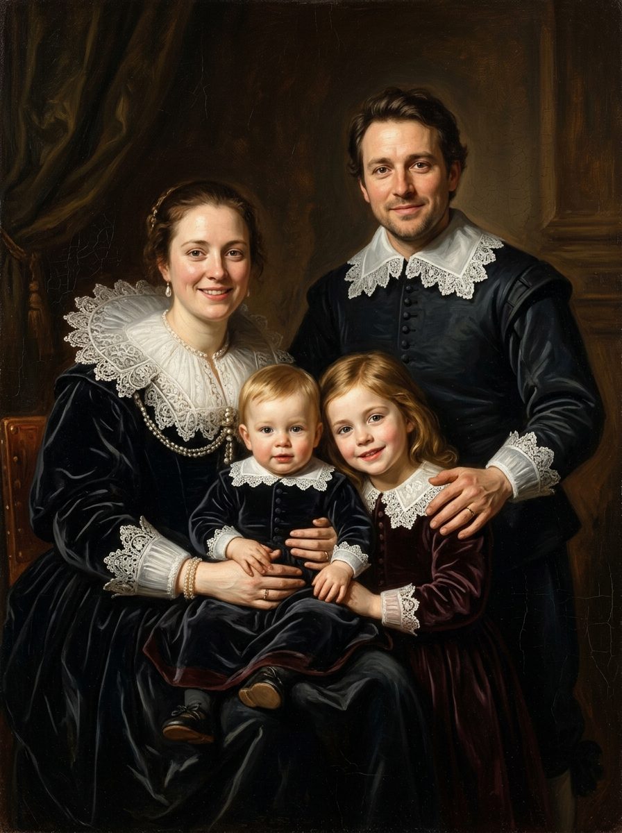 Voorbeeld Familie